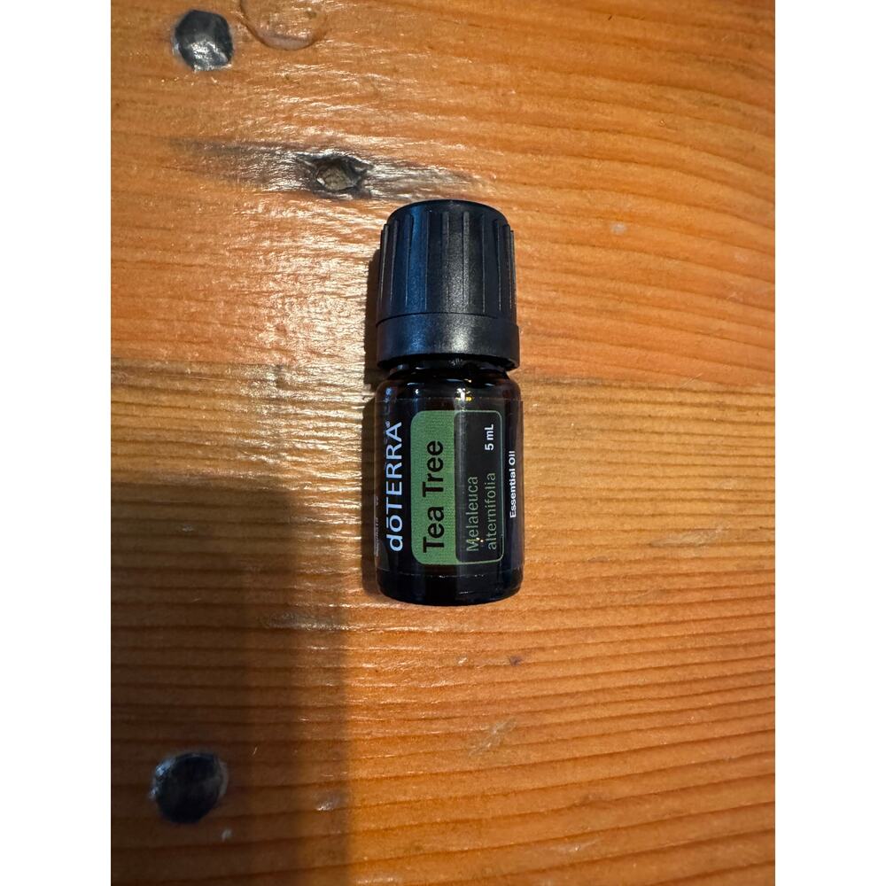 doTERRA Tea Tree Melaleuca Essential Oil - 5ml. New and Sealed Exp 5/2030